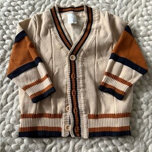Baby boys cardigan sweater 6-9 months